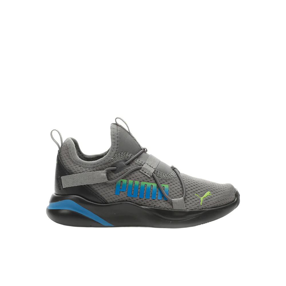 Rift Fade Logo Slip On Sneakers (Little Kid-Big Kid)