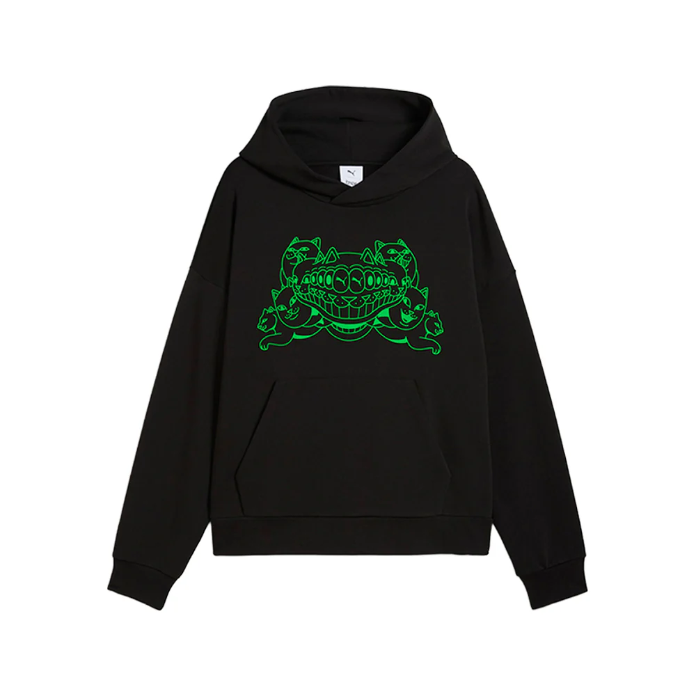 Ripndip Boxy Graphic Pullover Hoodie