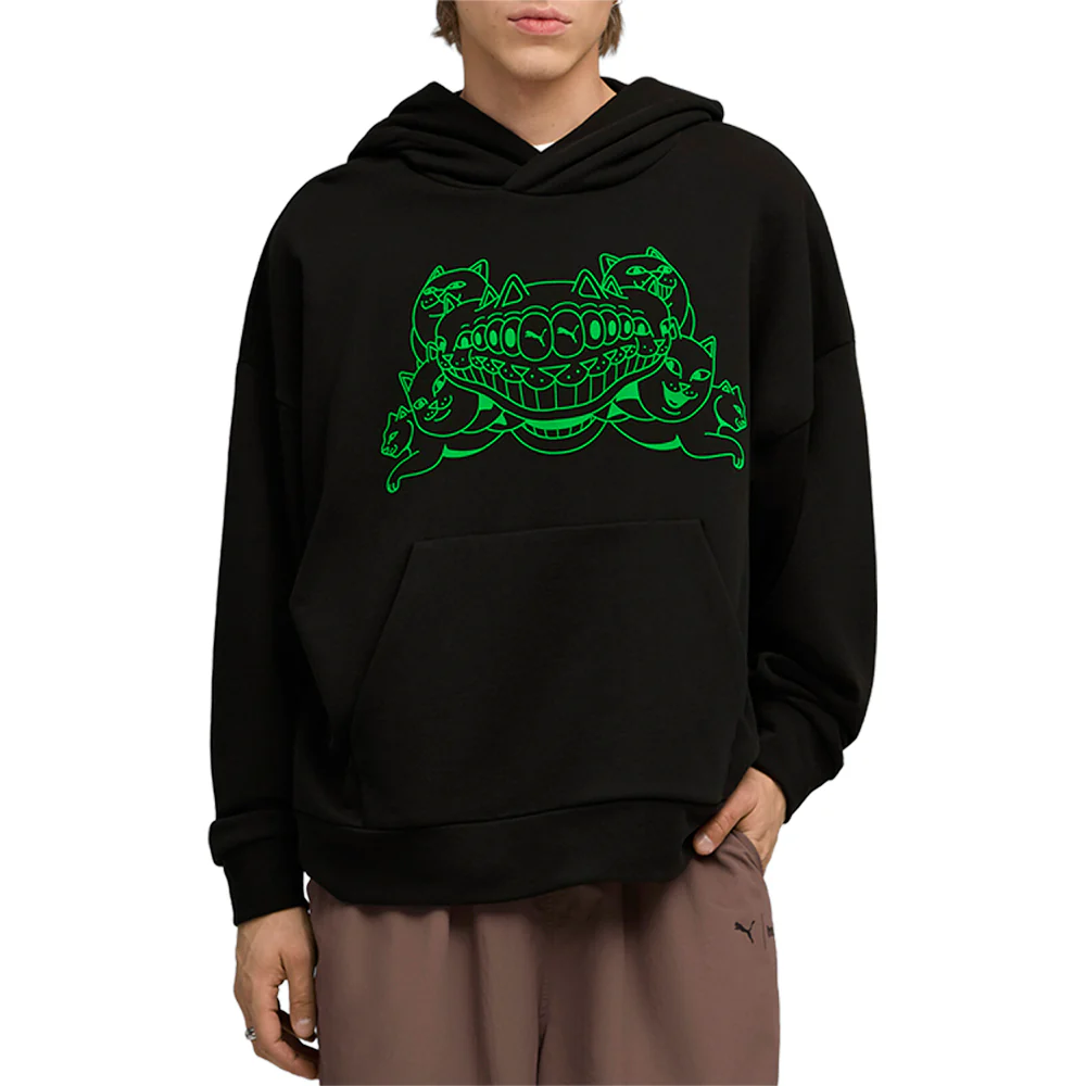 Ripndip Boxy Graphic Pullover Hoodie - Image 3