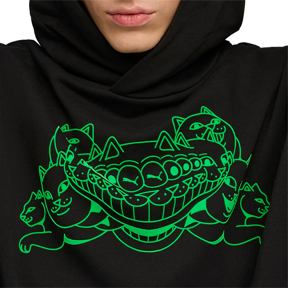 Ripndip Boxy Graphic Pullover Hoodie - Image 5