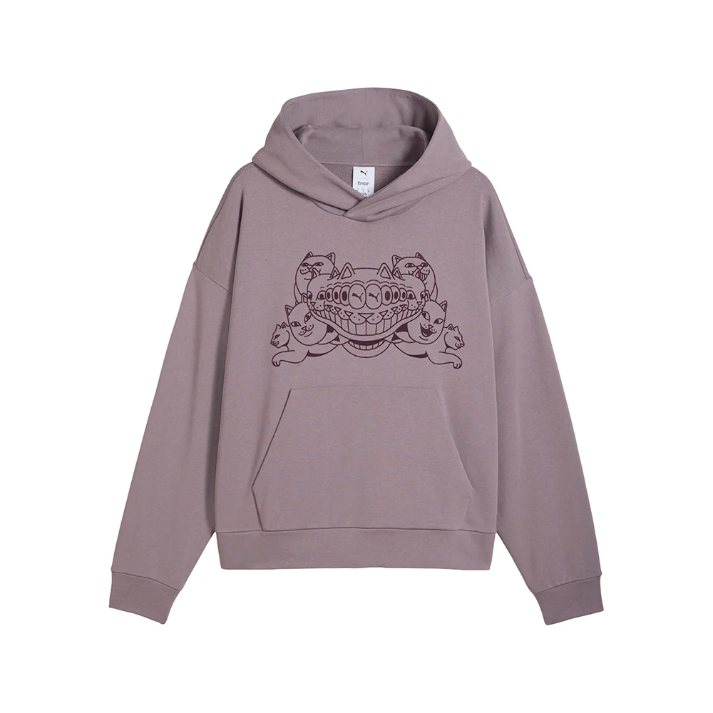 Ripndip Boxy Graphic Pullover Hoodie