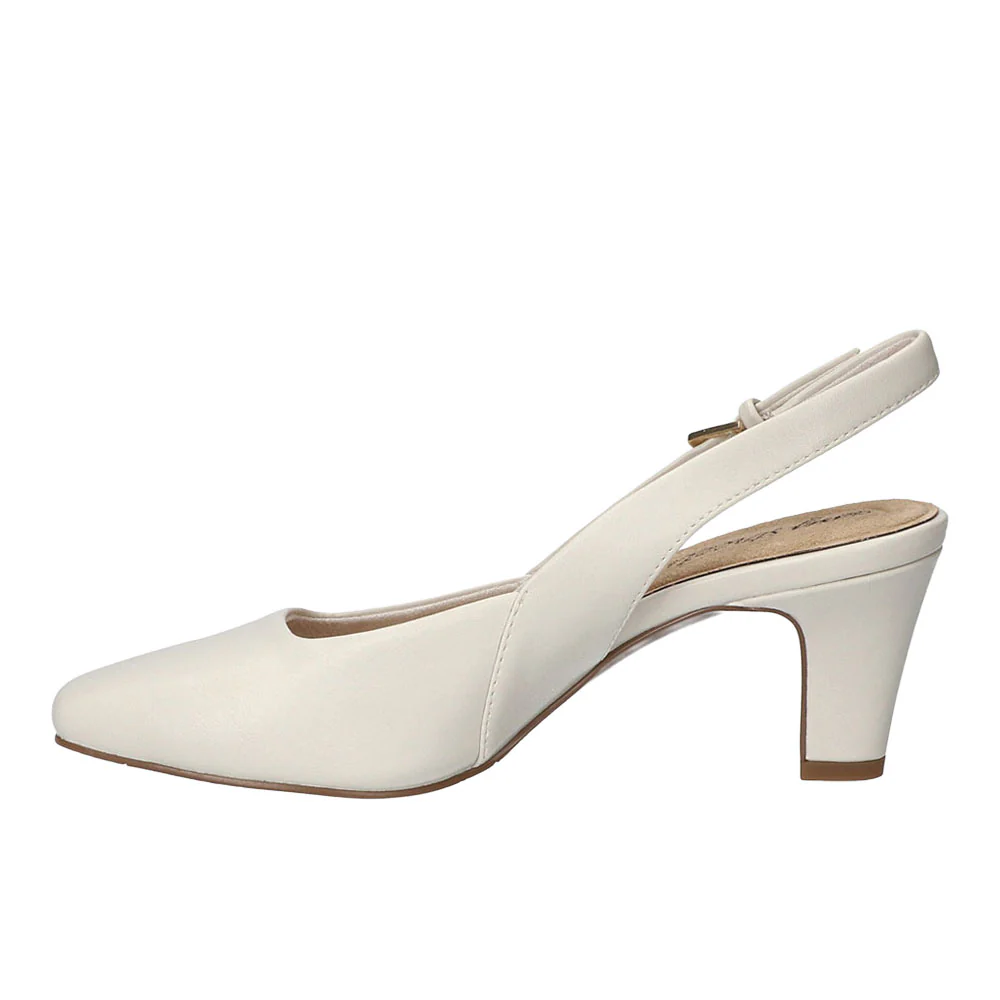 Ritsa Square Toe Slingback Pumps - Image 3