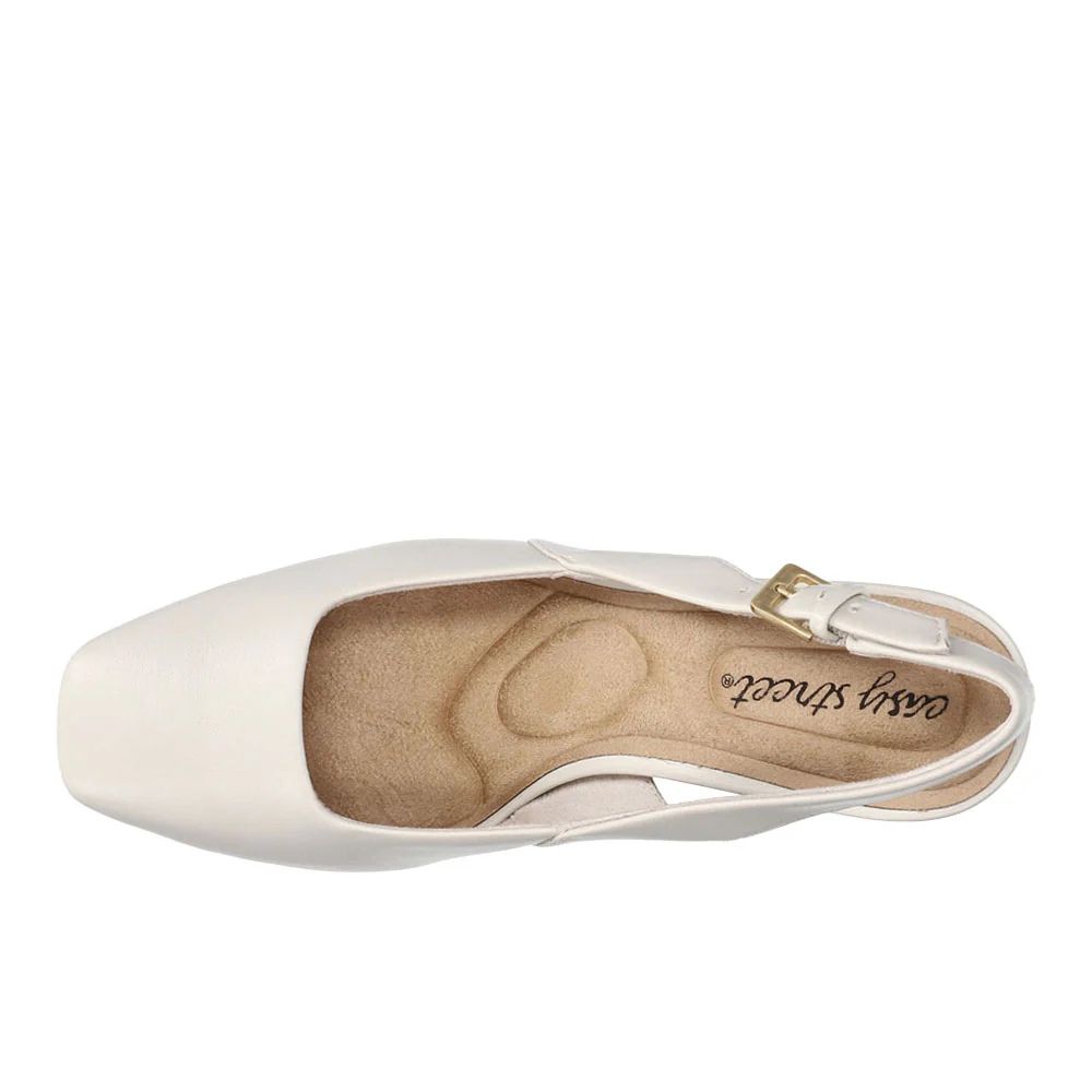Ritsa Square Toe Slingback Pumps - Image 4