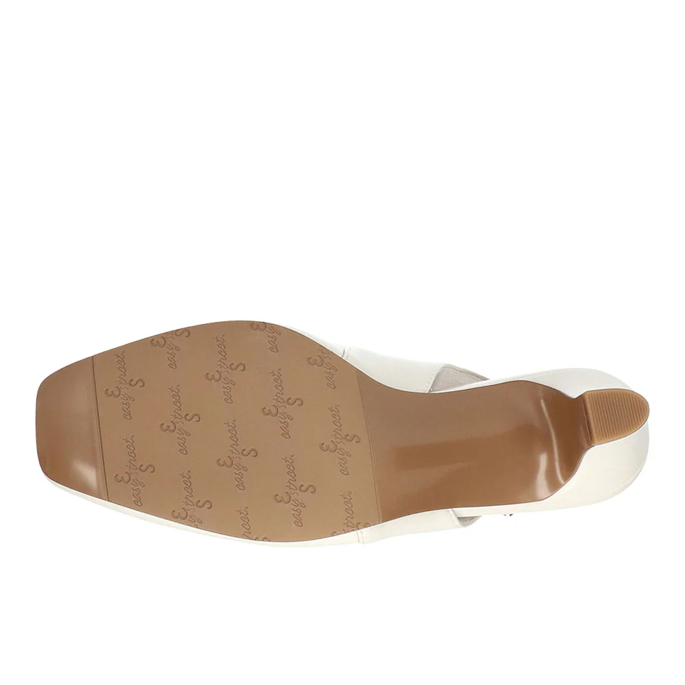 Ritsa Square Toe Slingback Pumps - Image 5
