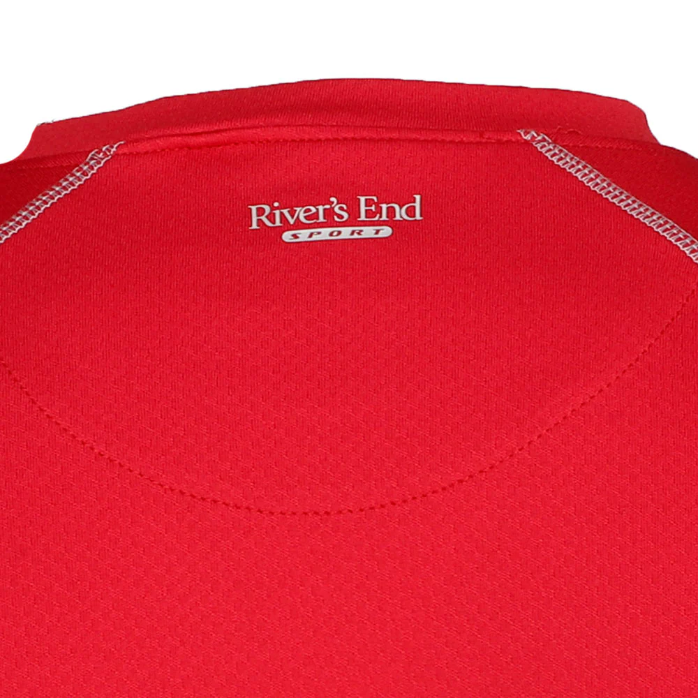 Crew Neck Short Sleeve Athletic T-Shirt - Image 4