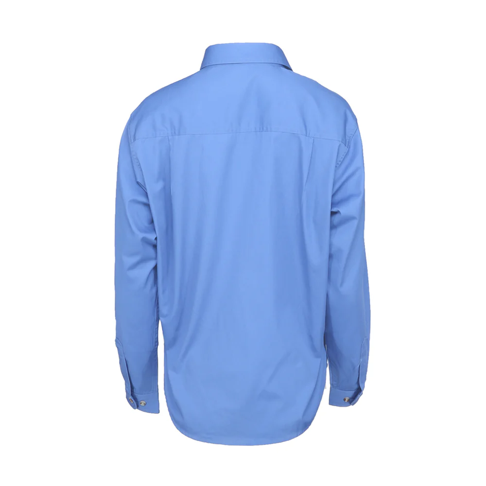 EZCare Woven Long Sleeve Button Up Shirt - Image 2