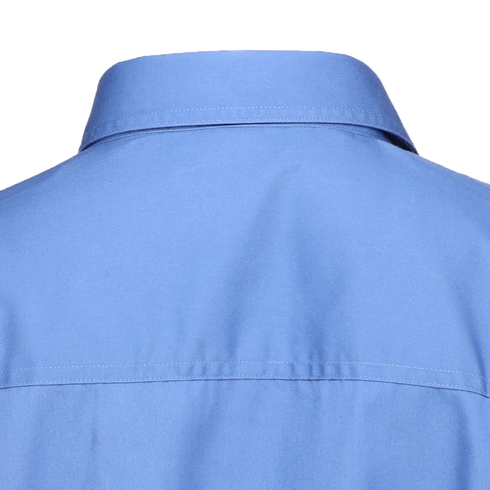 EZCare Woven Long Sleeve Button Up Shirt - Image 4