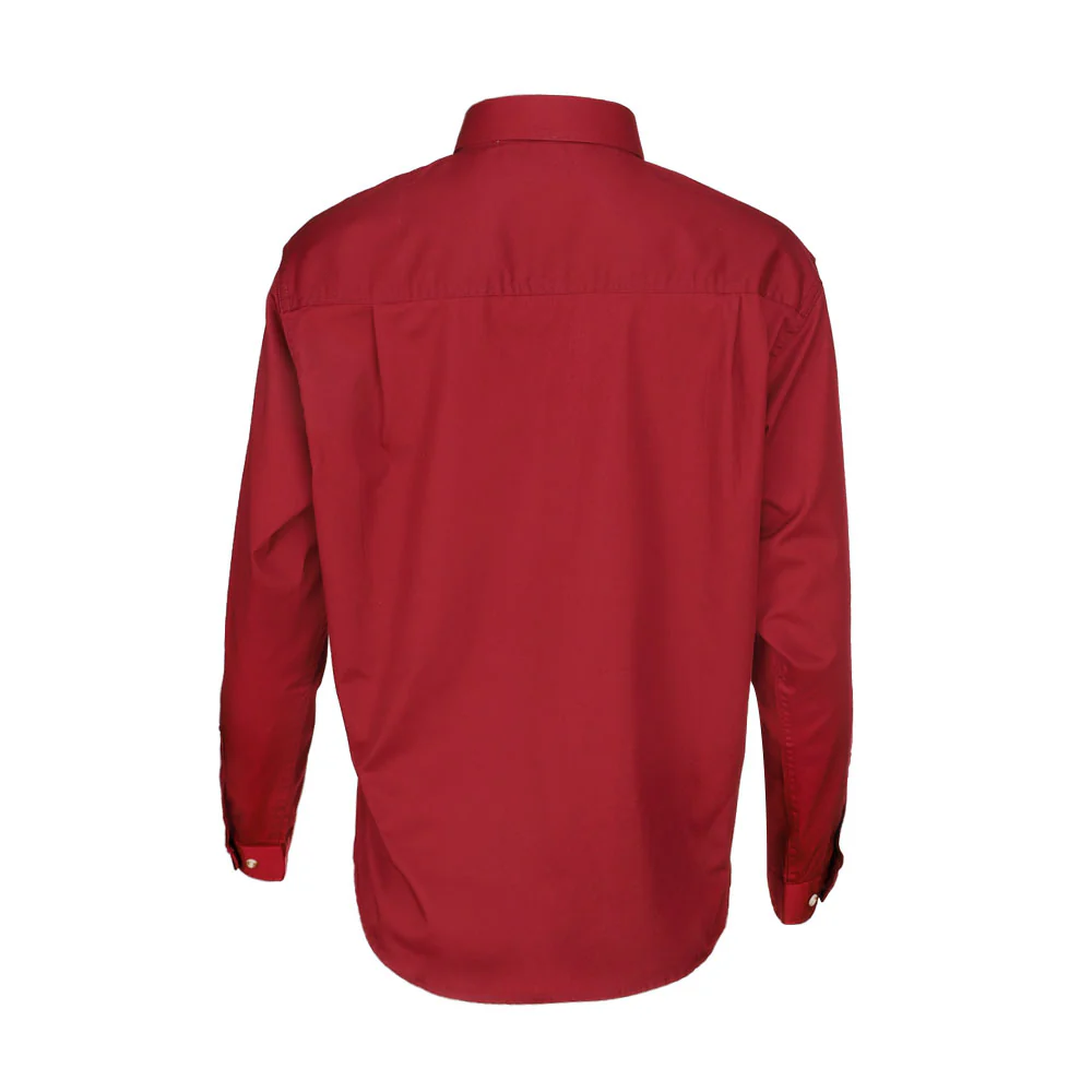 EZCare Woven Long Sleeve Button Up Shirt - Image 2
