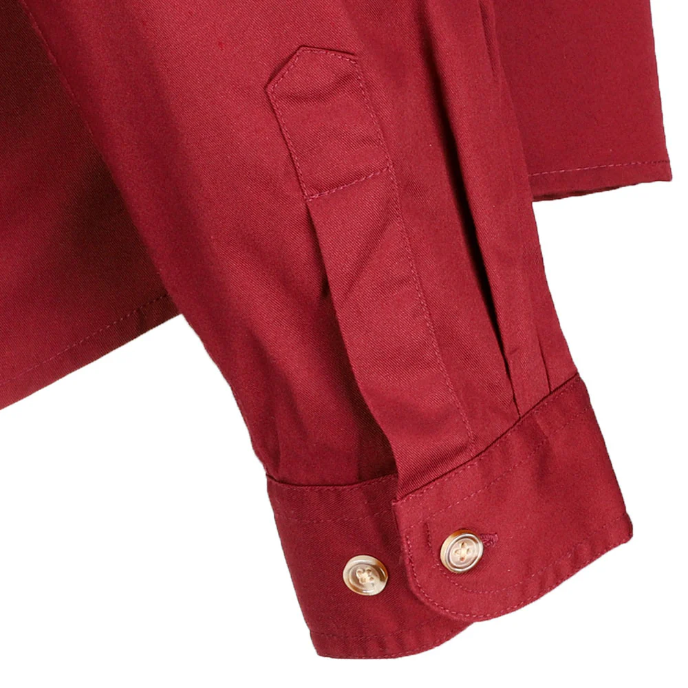 EZCare Woven Long Sleeve Button Up Shirt - Image 5