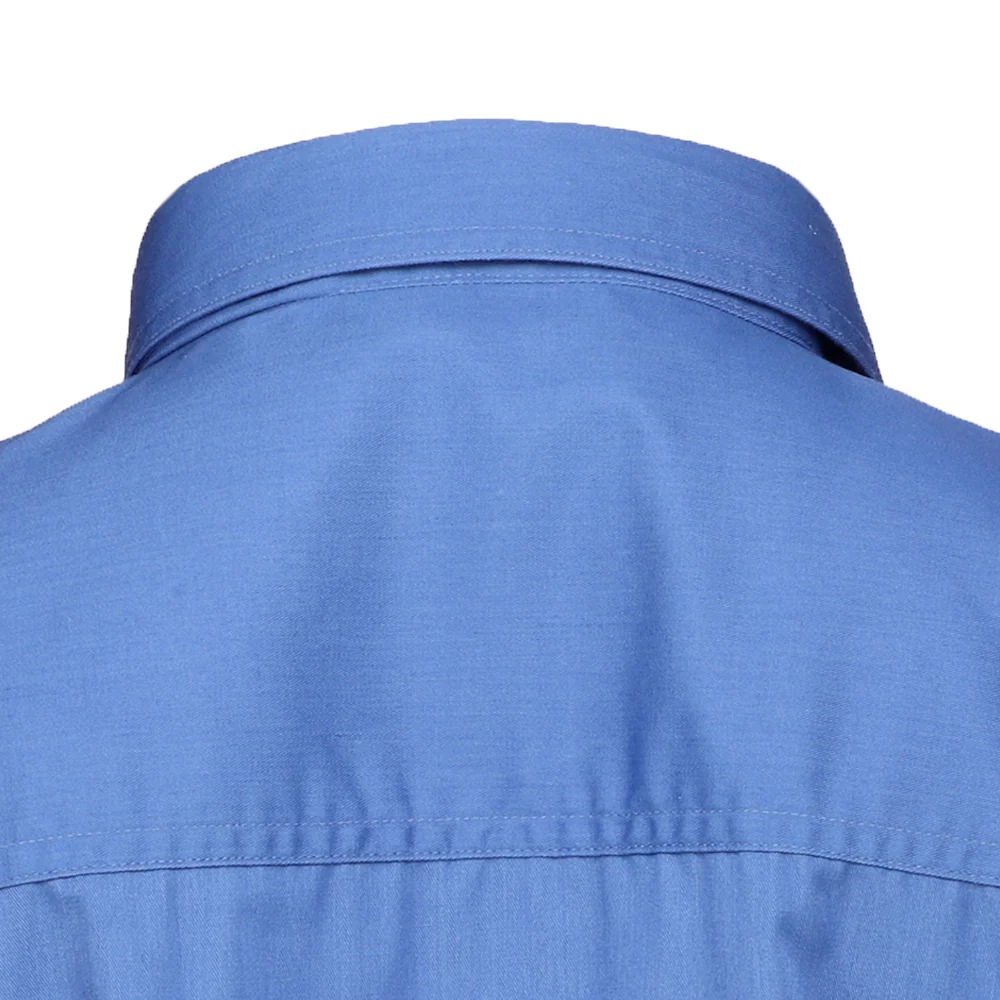 EZCare Woven Short Sleeve Button Up Shirt - Image 4