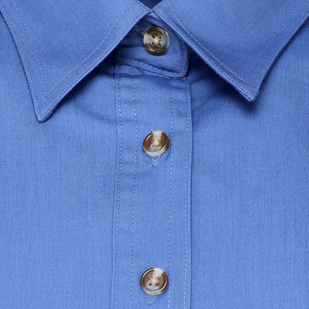 EZCare Woven Short Sleeve Button Up Shirt - Image 5
