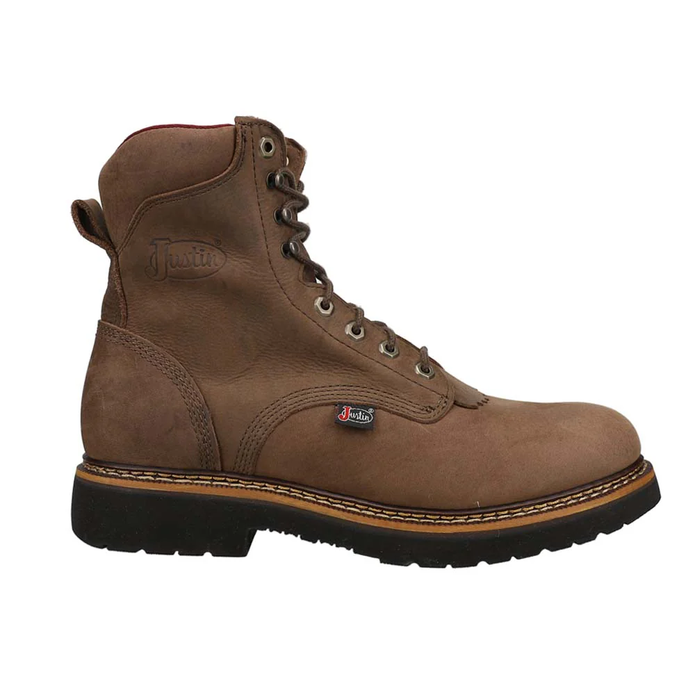 Rivot 8 Inch Lace Up Work Boots
