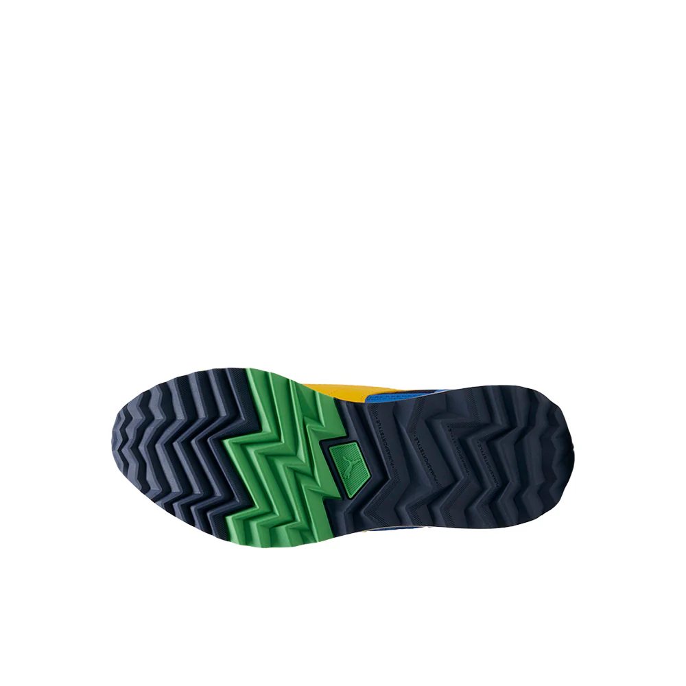Road Rider Leather Lace Up Sneakers (Big Kid) - Image 5