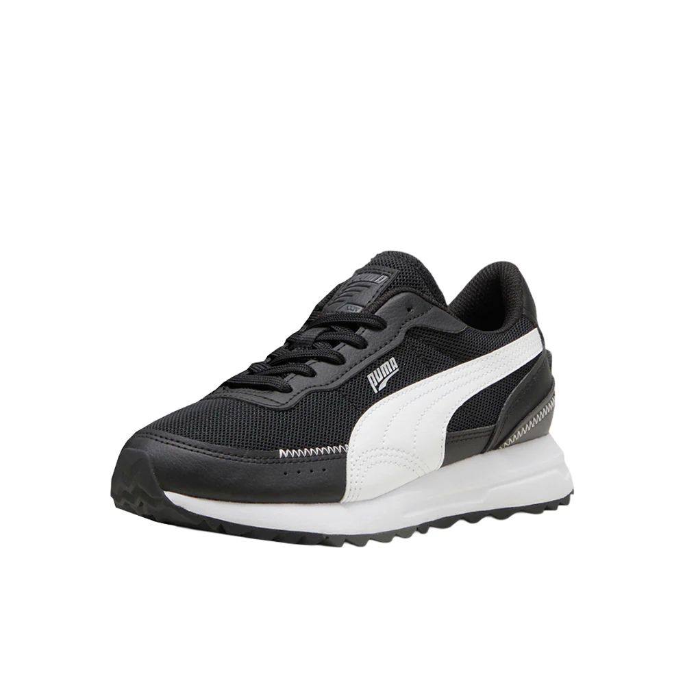 Road Rider Leather Lace Up Sneakers (Big Kid) - Image 2