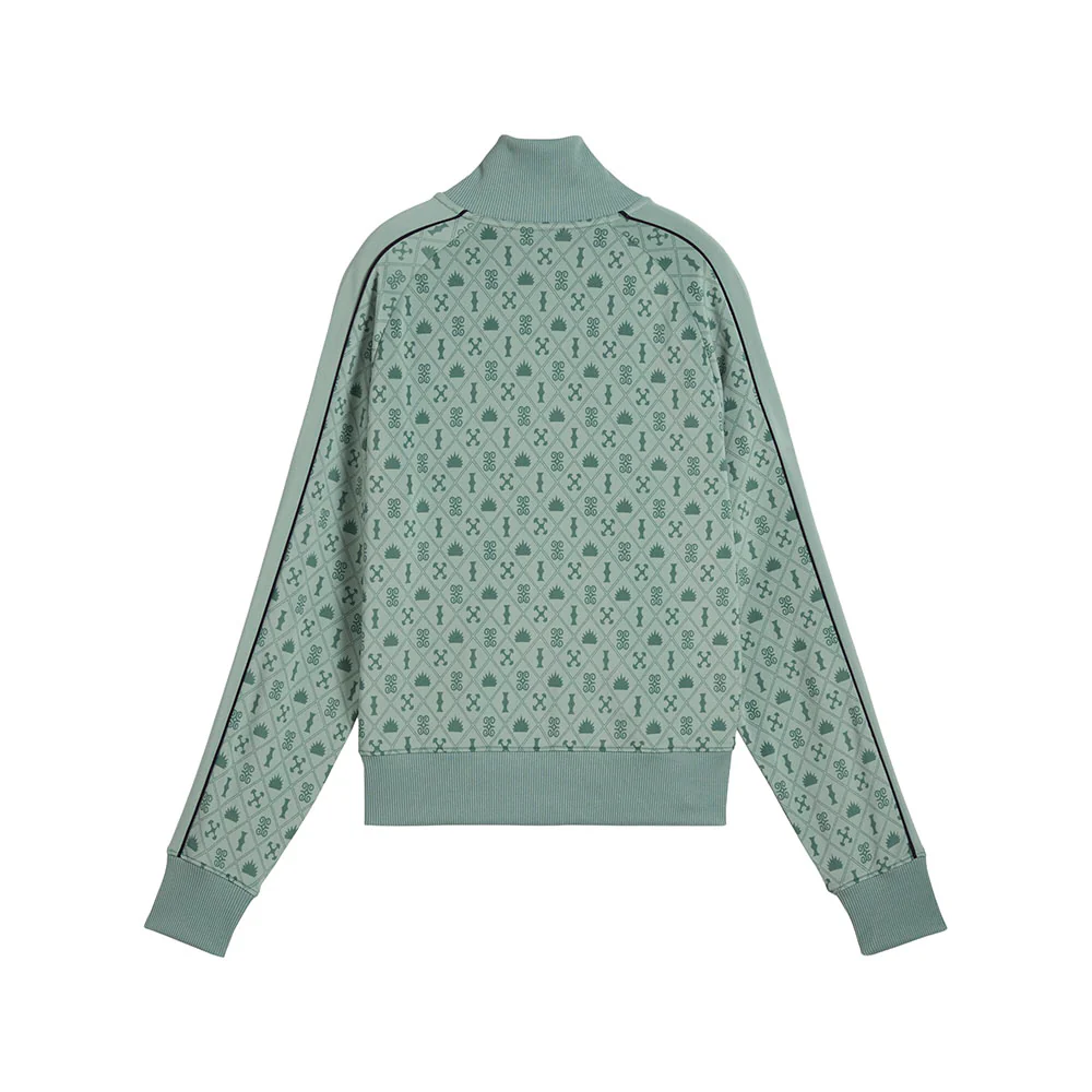 Road To Unity All Over Print Full Zip Track Jacket - Image 2