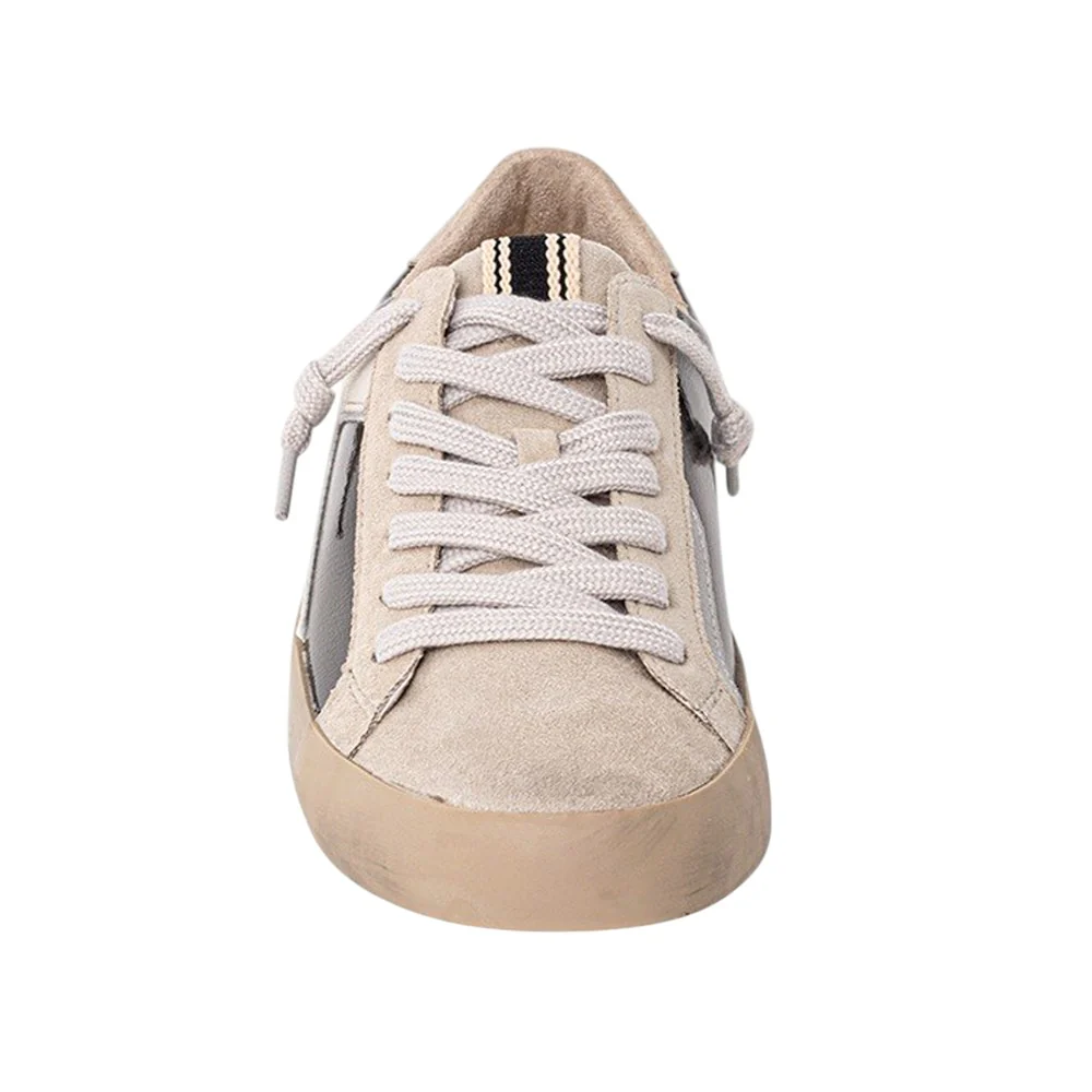 Robbie Lace Up Sneakers - Image 3