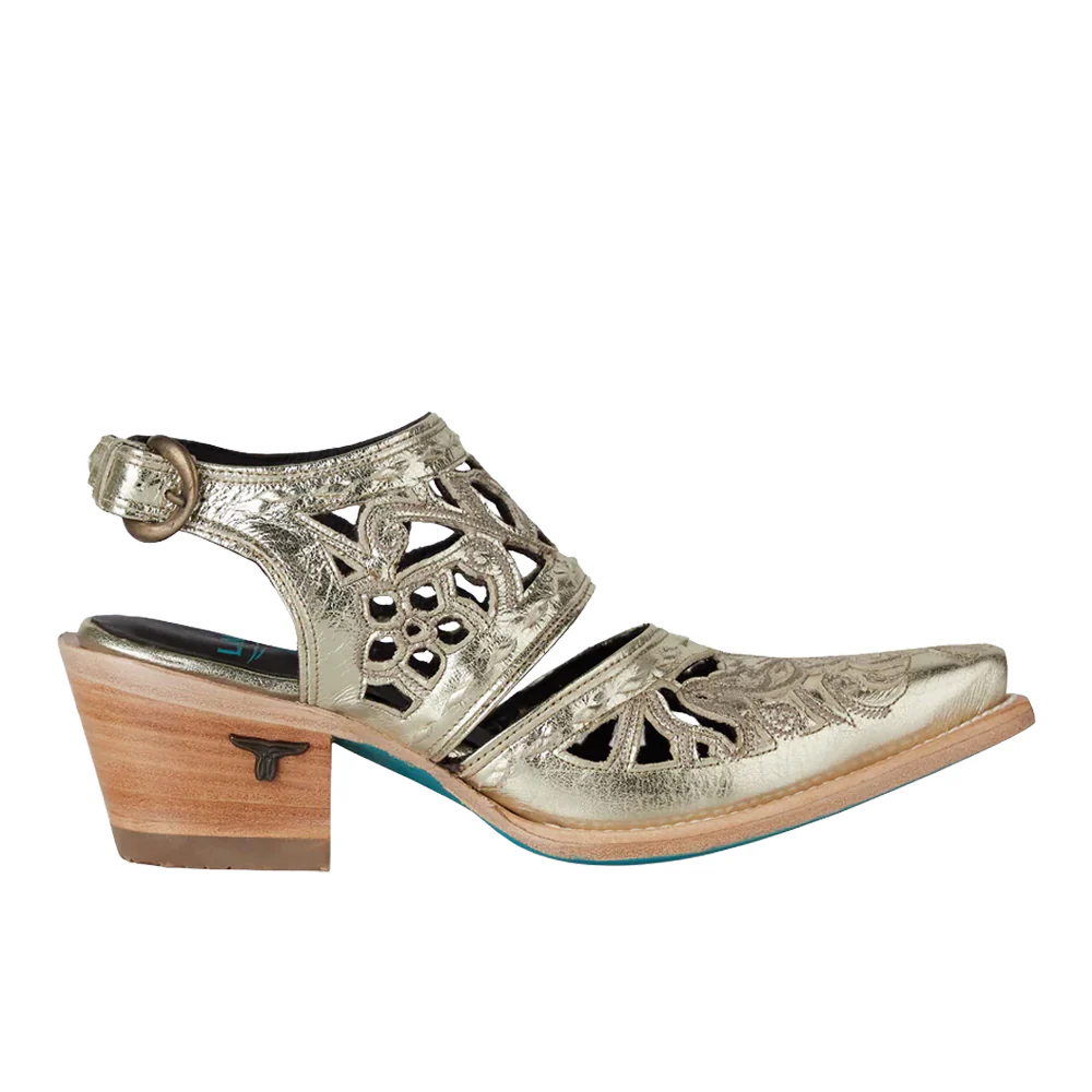 Robin Cut Out Slingback Mule