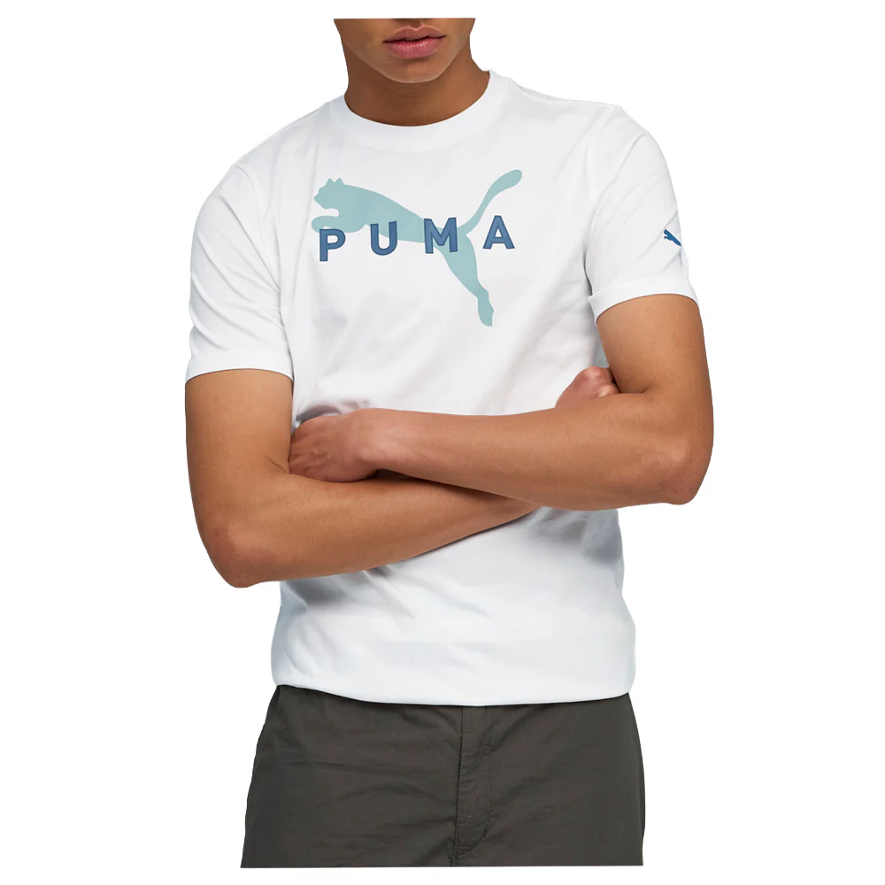 Robust Logo Crew Neck Short Sleeve T-Shirt - Image 3