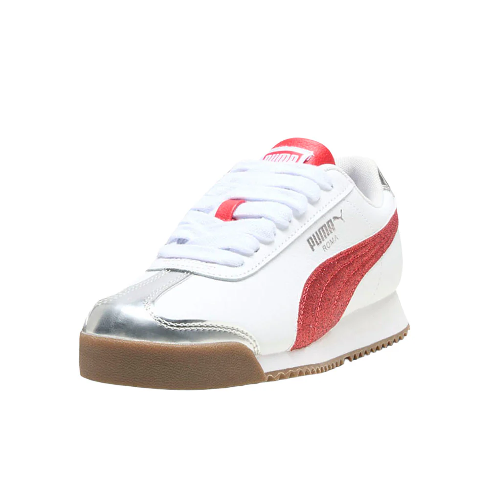 Roma 24 Holiday Glitz Lace Up Sneakers (Little Kid-Big Kid) - Image 2