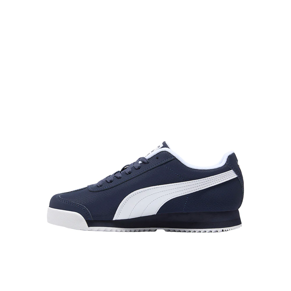 Roma 24 Reversed Lace Up Sneakers (Big Kid) - Image 3