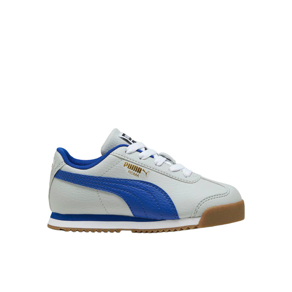 Roma 24 Standard Lace Up Sneakers (Little Kid)