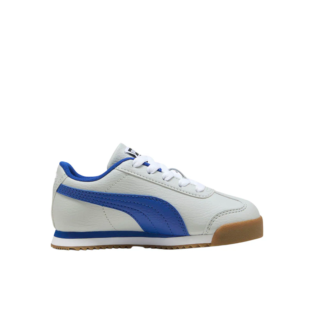 Roma 24 Standard Lace Up Sneakers (Little Kid) - Image 3