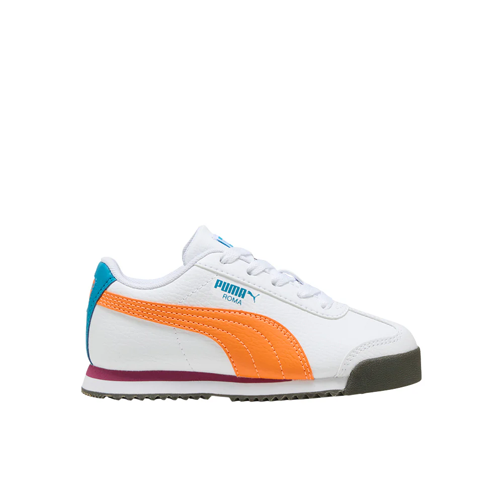 Roma 24 Standard Lace Up Sneakers (Little Kid)