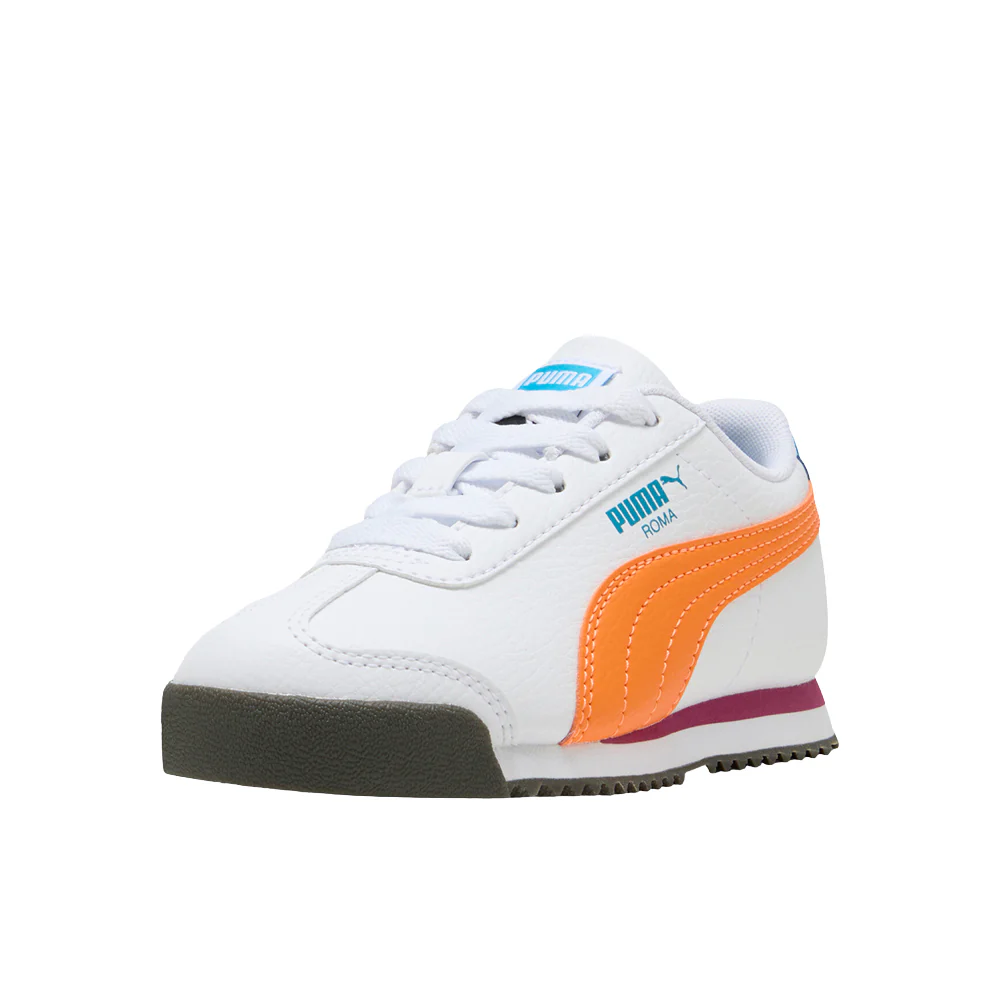 Roma 24 Standard Lace Up Sneakers (Little Kid) - Image 2