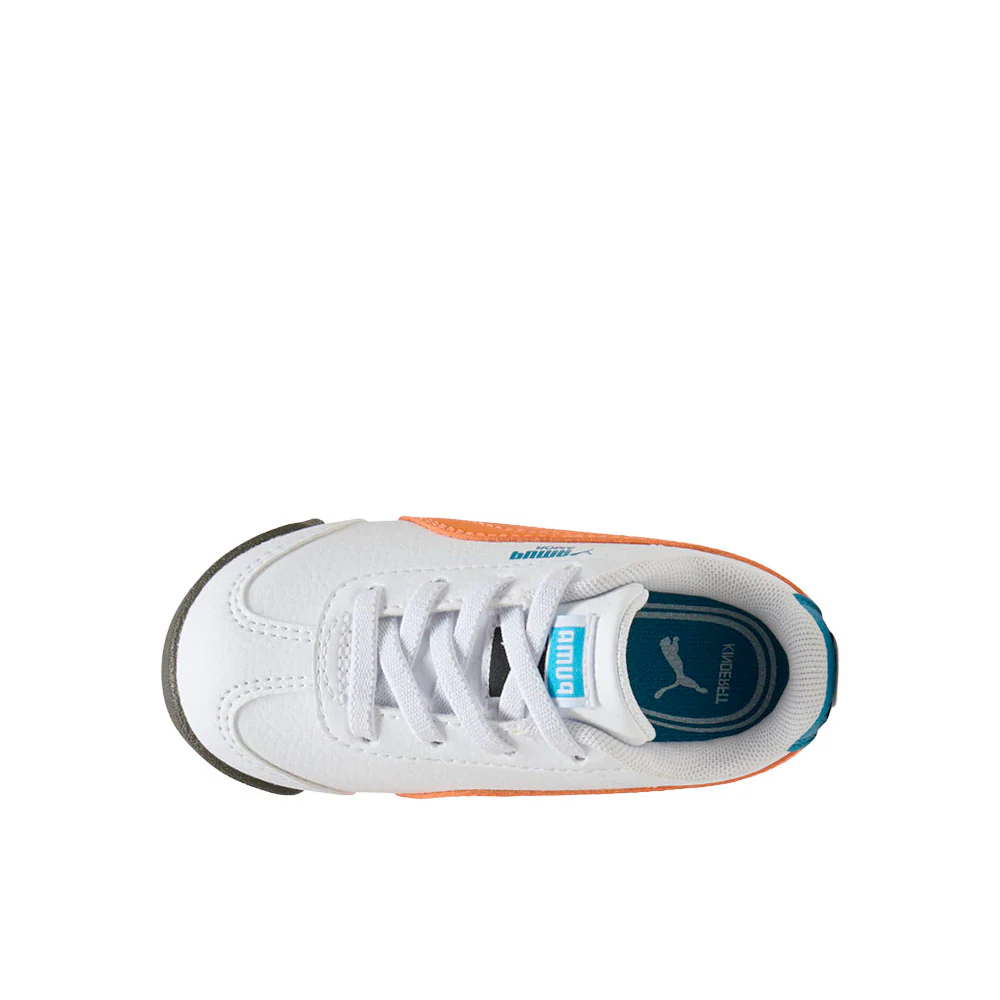 Roma 24 Standard Lace Up Sneakers (Toddler) - Image 4