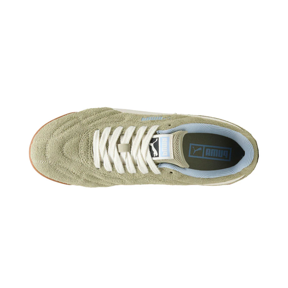 Roma Anniversario Suede Lace Up Sneakers - Image 4