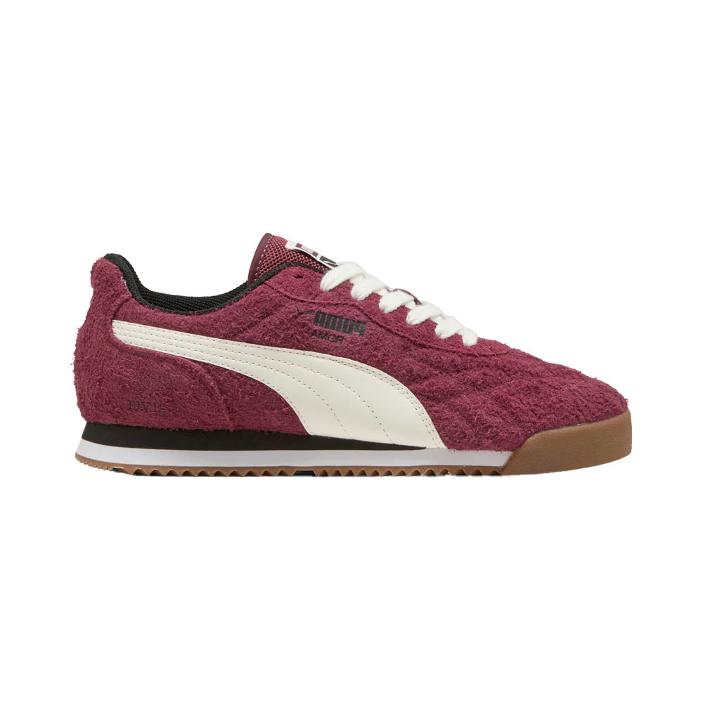 Roma Anniversario Suede Lace Up Sneakers