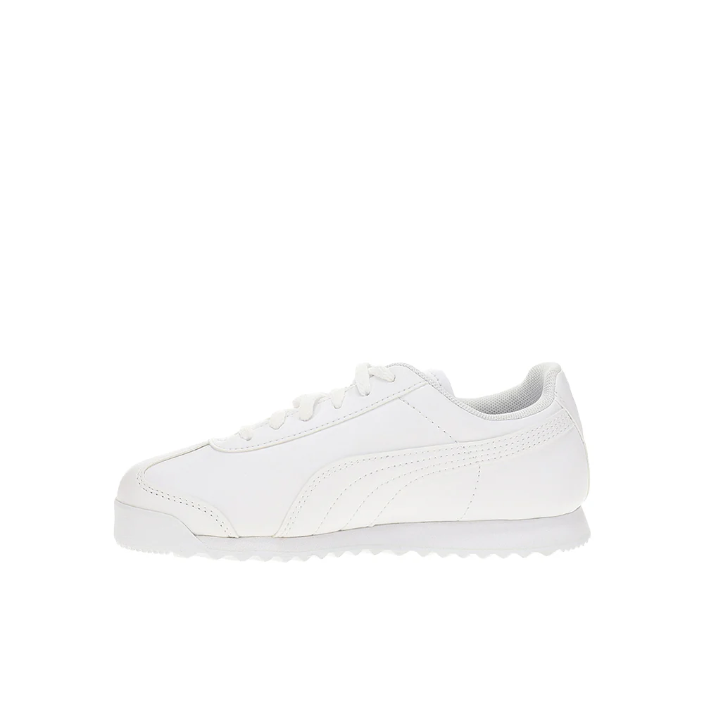 Roma Basic Lace Up Sneakers (Little Kid) - Image 3
