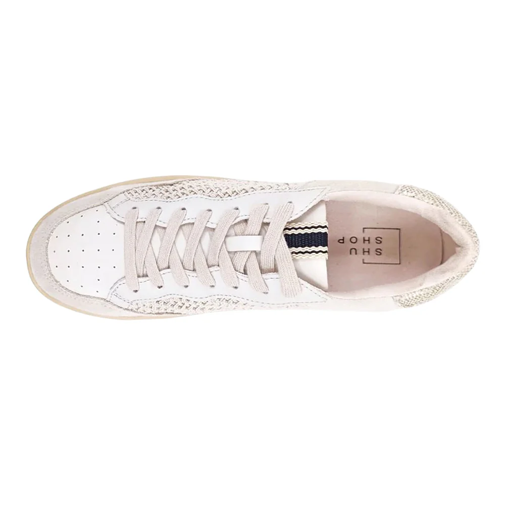 Roma Lace Up Sneakers - Image 4