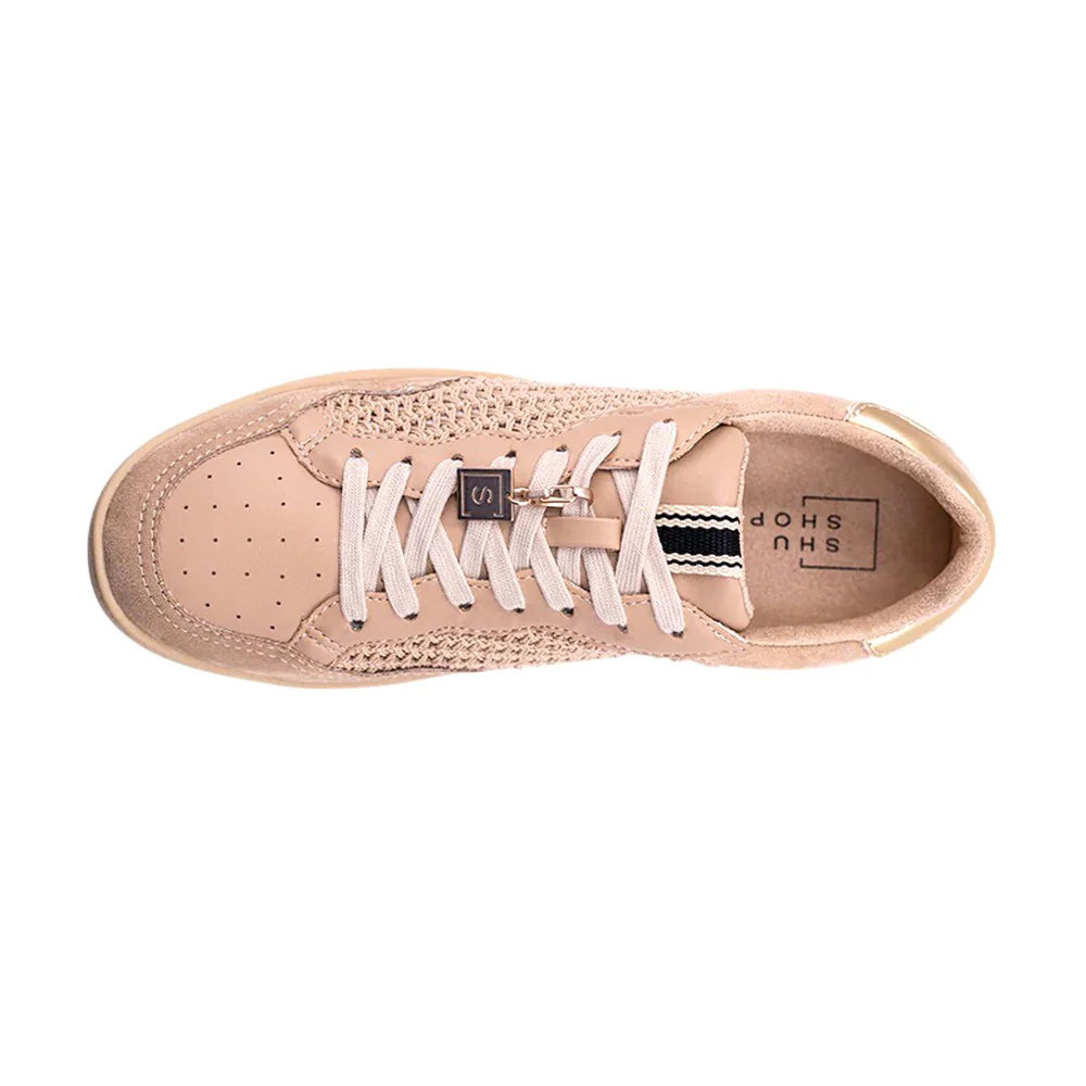 Roma Lace Up Sneakers - Image 4