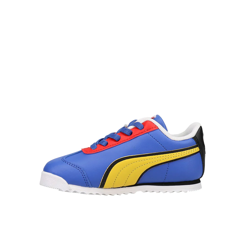 Roma Primary AC Lace Up Sneakers (Toddler) - Image 3