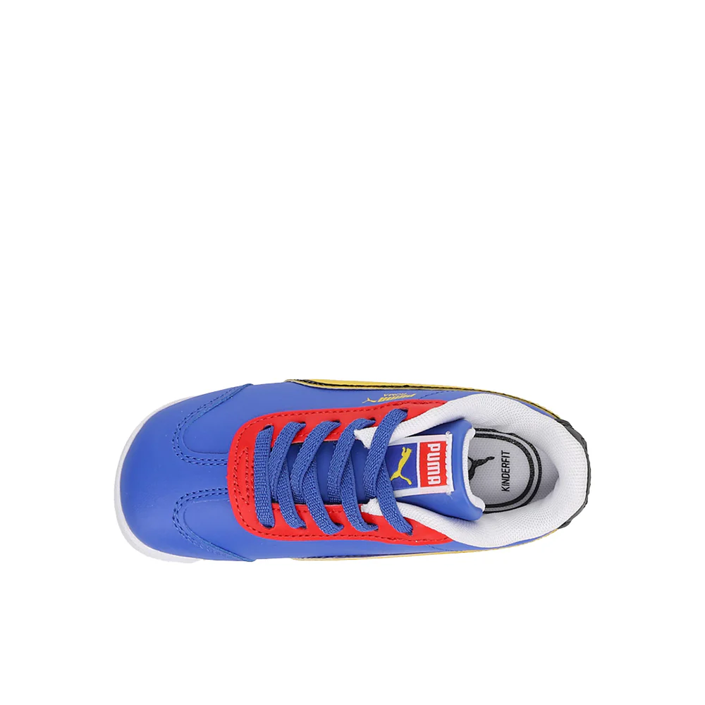Roma Primary AC Lace Up Sneakers (Toddler) - Image 4