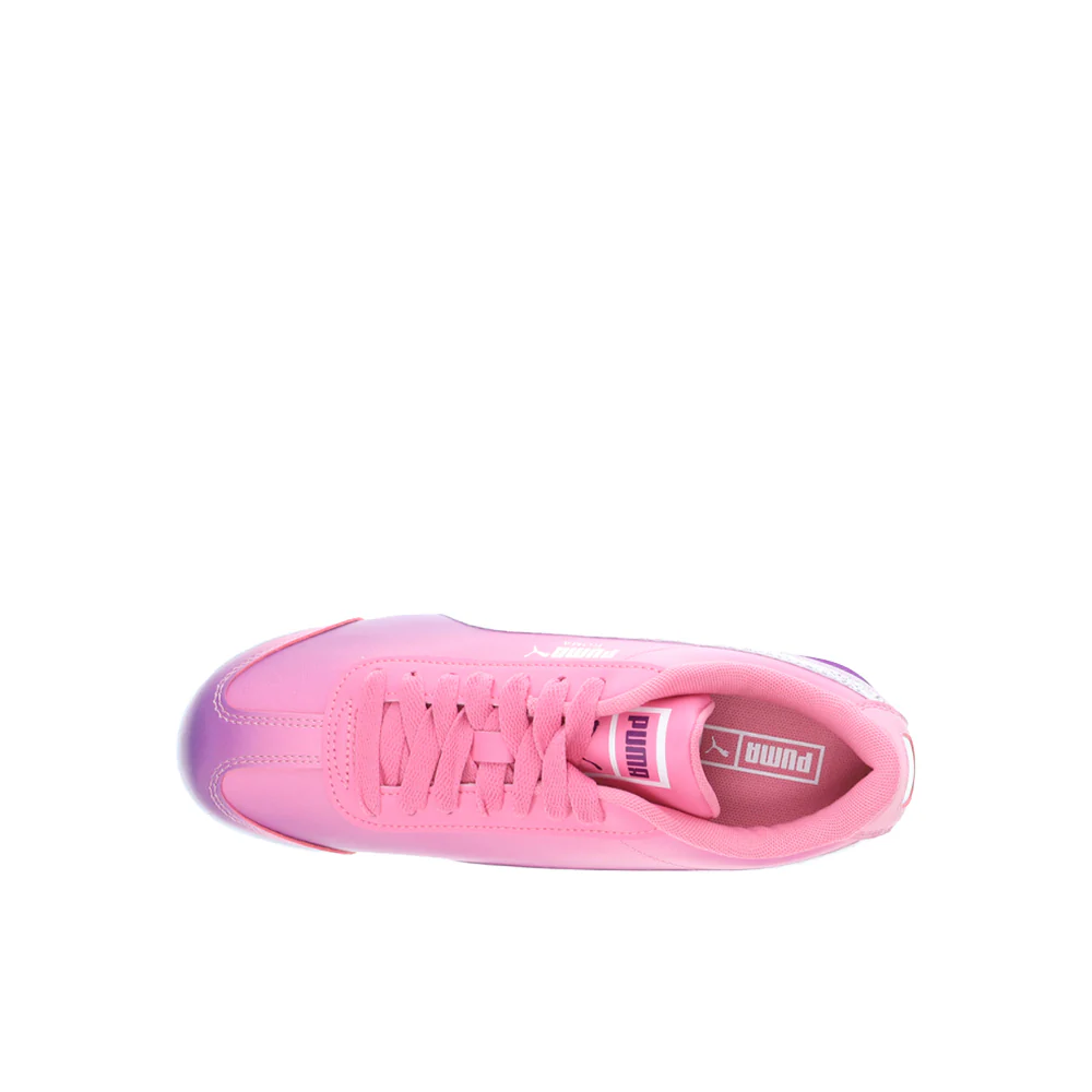 Roma Starry Night Jr Lace Up Sneakers (Big Kid) - Image 4