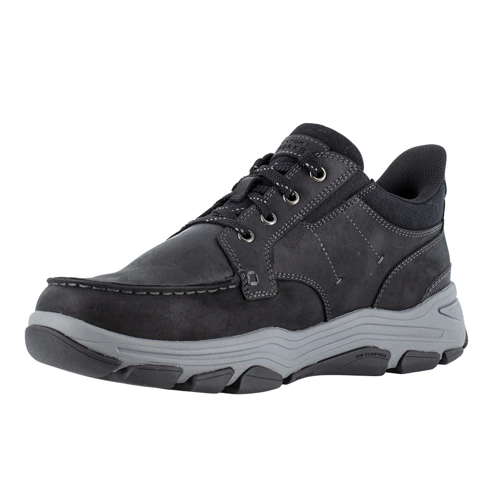 Ronan Work Steel Toe Met Guard Work Shoes - Image 4