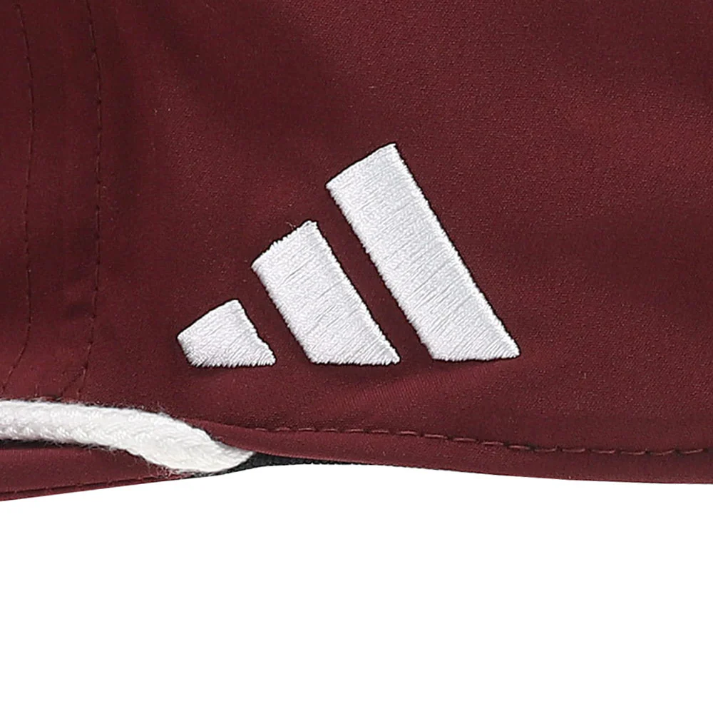 Texas A&M Aggies Rope Adjustable Flat Brim Cap - Image 5