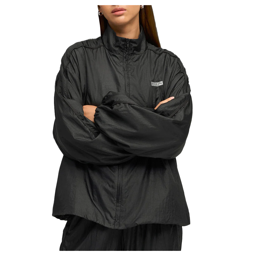 PUMA X ROSE T7 Oversized Full Zip Track Jacket - Image 3
