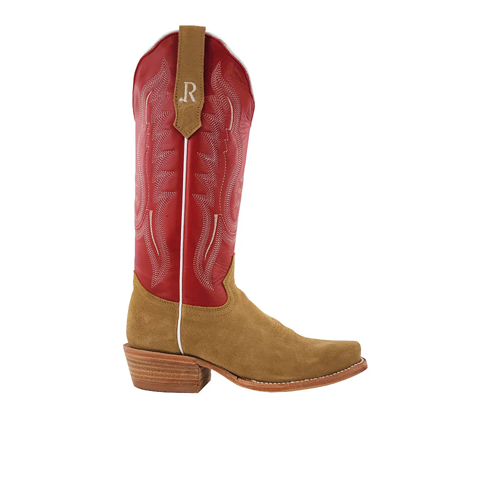 Roughout Cowboy Boot