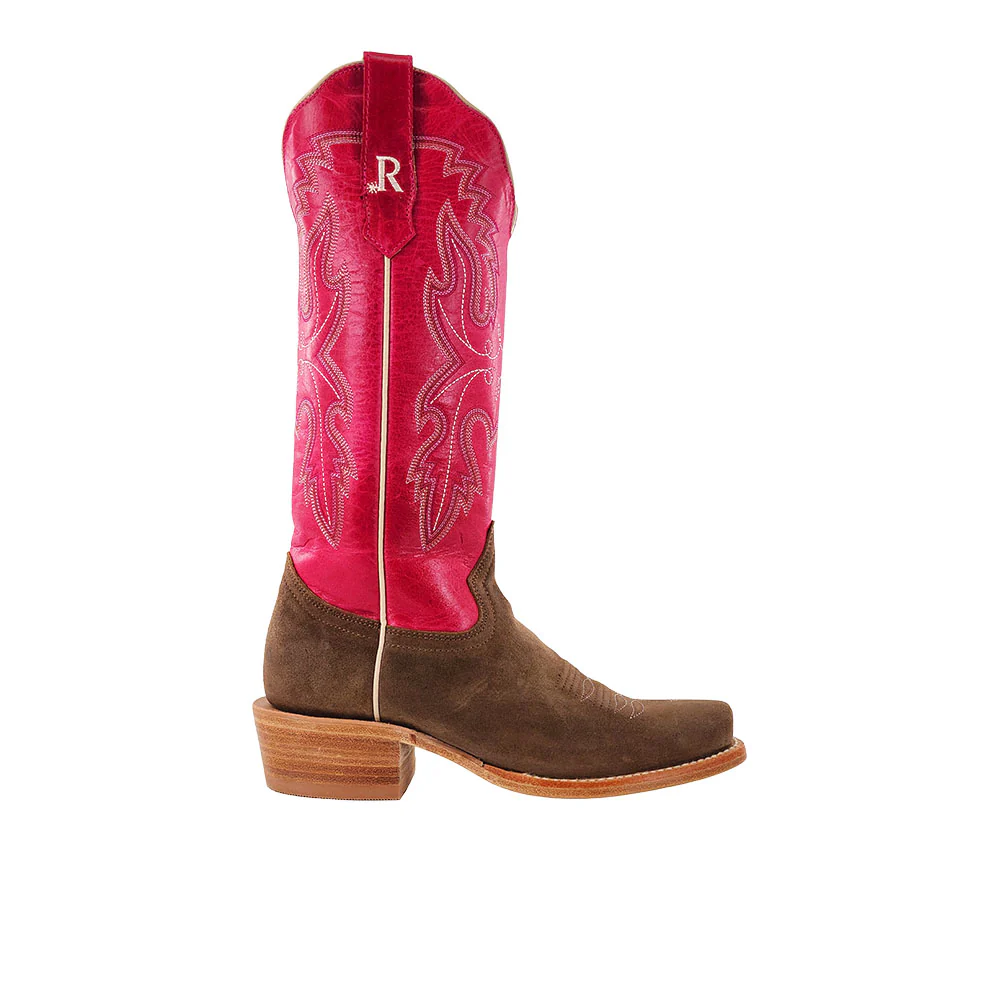 Roughout Cowboy Boot