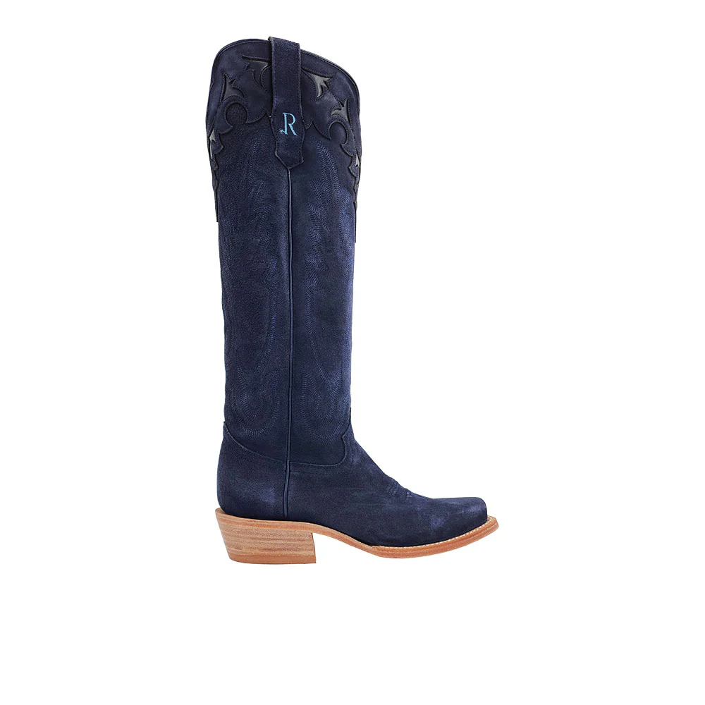 Roughout Cowboy Boot