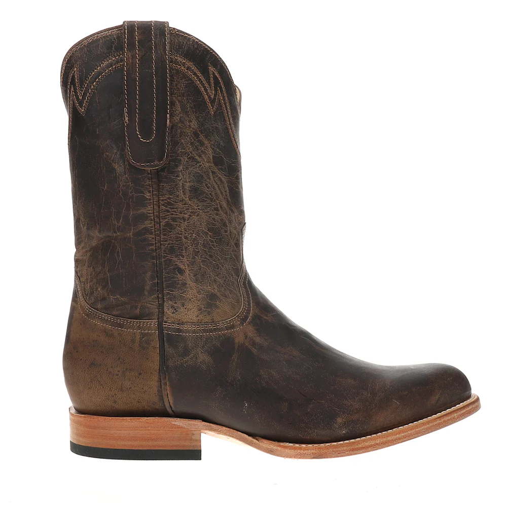 Roughstock Embroidered Round Toe Cowboy Boots