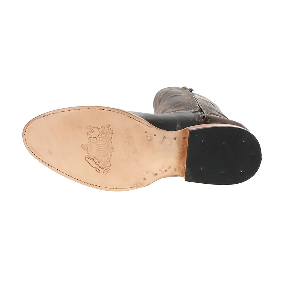 Roughstock Embroidered Round Toe Cowboy Boots - Image 5