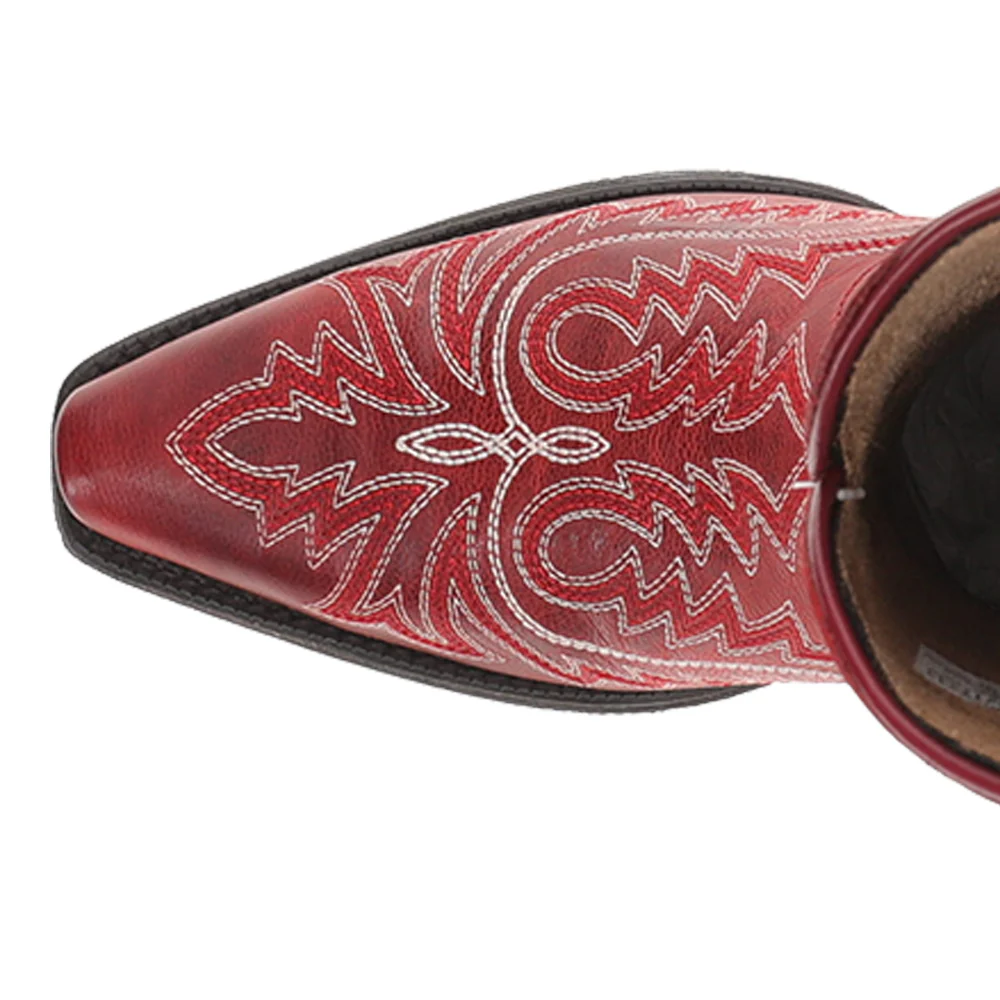 Round Up Collins Snip Toe Pull On Cowboy Boots - Image 4