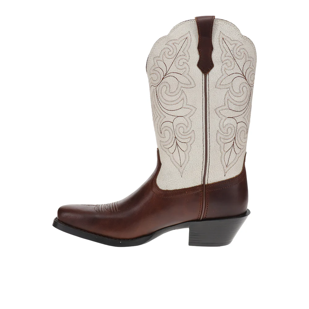Round Up Square Toe Pull On Cowboy Boots - Image 3