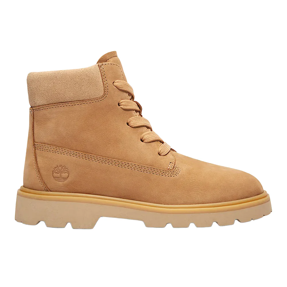 Rowan Way 6 Inch Round Toe Lace Up Boots