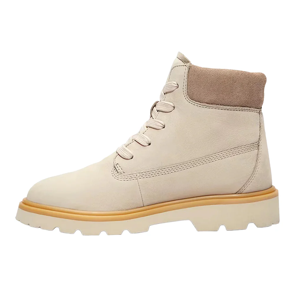Rowan Way 6 Inch Round Toe Lace Up Boots - Image 3