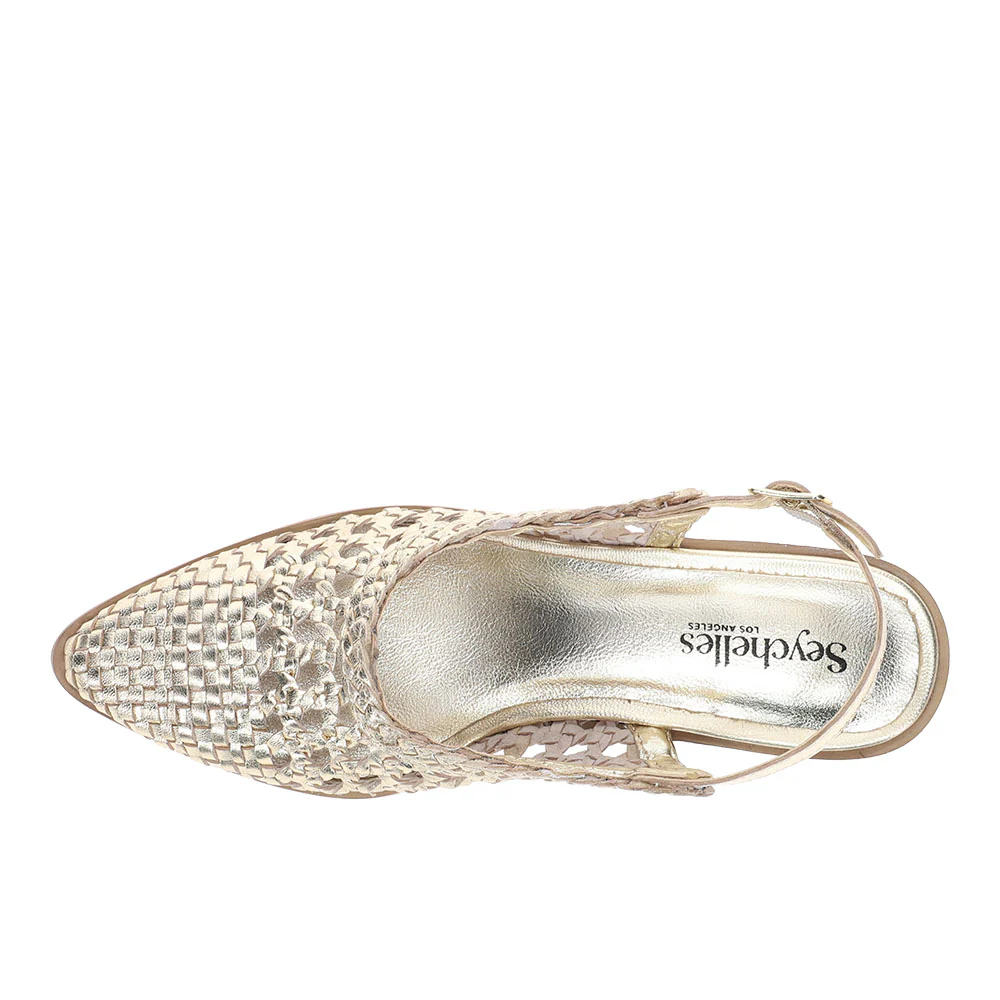 Roxanne Slingback Flats - Image 4